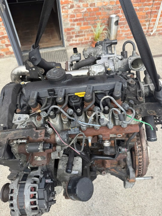 Motor Dacia K9KR846 1.5 DCI 2012 Diesel Engine Komplett MOT7872471244kn