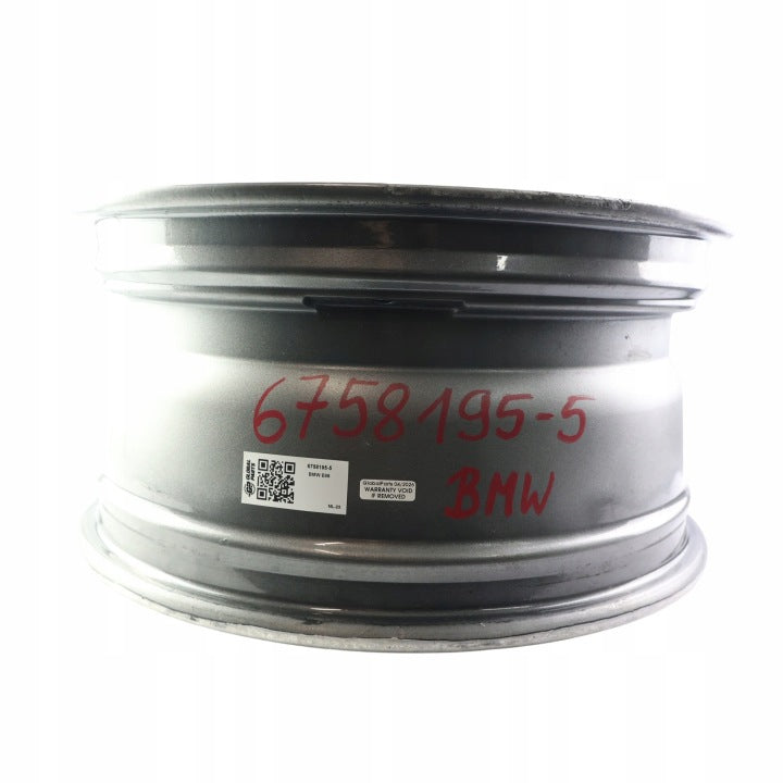 1x Alufelge 18 Zoll 8.5" 5x120 6758195 BMW Z4 E85 E86 Rim Wheel FEL9224434633hb