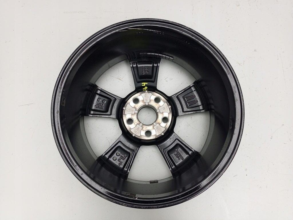 1x Alufelge 17 Zoll 6.5" 5x114.3 45ET Glanz Schwarz Toyota Verso Rim Wheel FEL2959667899no