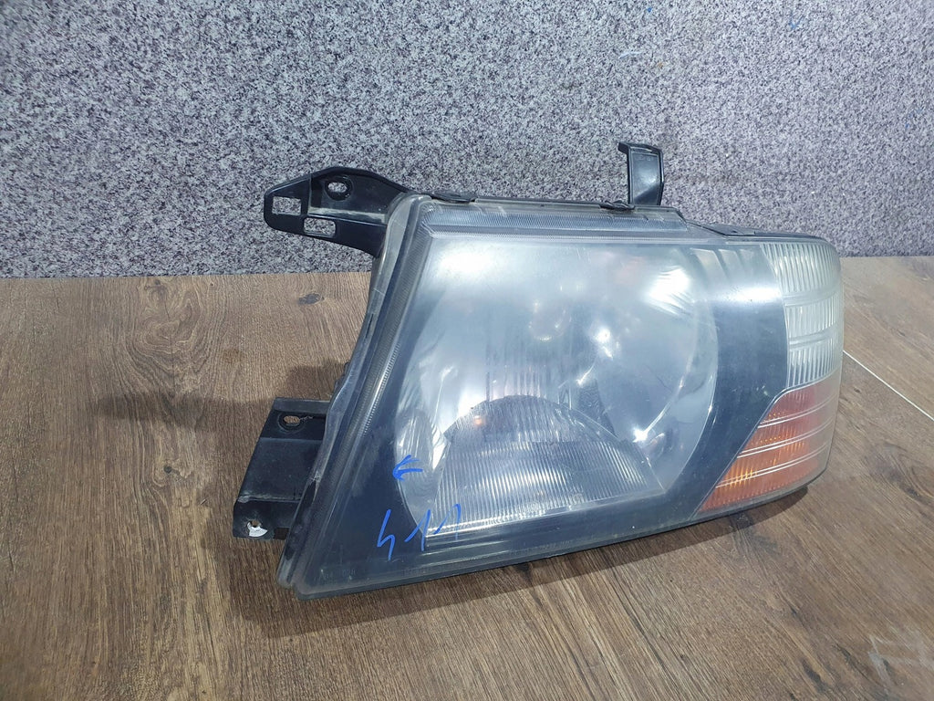 Frontscheinwerfer Mitsubishi Pajero III Xenon Links Scheinwerfer Headlight