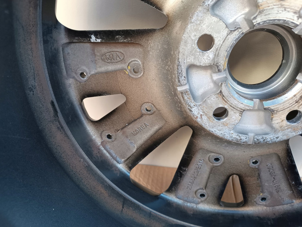 1x Alufelge 17 Zoll 7.0" 5x114.3 50ET 52910-J2000 Kia Rim Wheel FEL3869701258bh