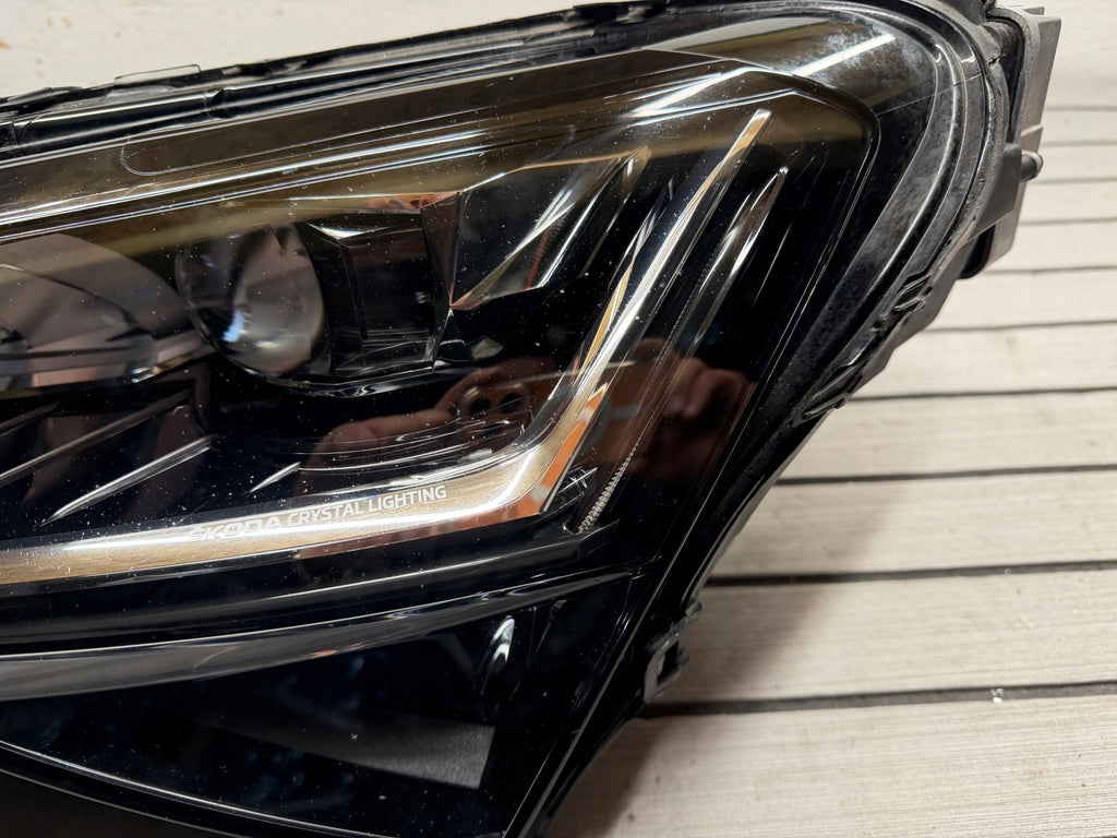 Frontscheinwerfer Skoda Superb III 3V1941015D Links Scheinwerfer Headlight SCH5399177368aj