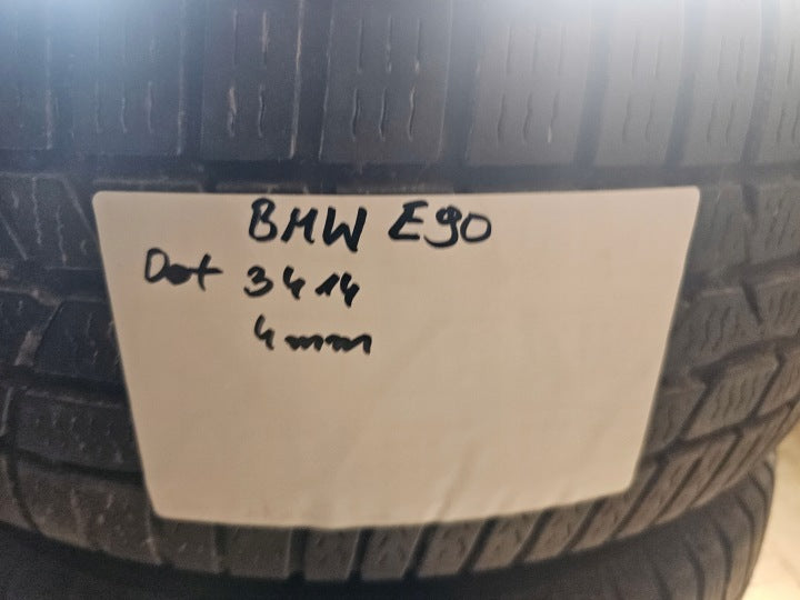 1x Alufelge 16 Zoll 7.0" 5x120 34ET Glanz Silber 6775595 BMW E91 E90 Rim Wheel FEL6326519648jo