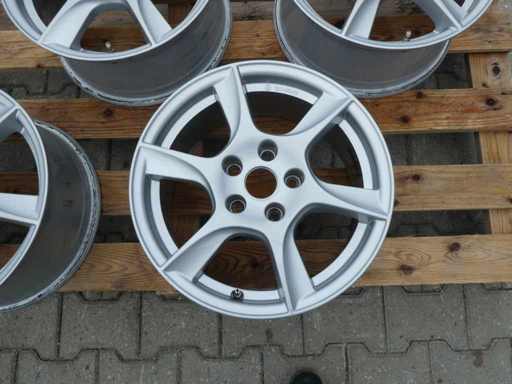 4x Alufelge 16 Zoll 7.0" 5x112 124R-000022 VW Rim Wheel FEL2870792553ro