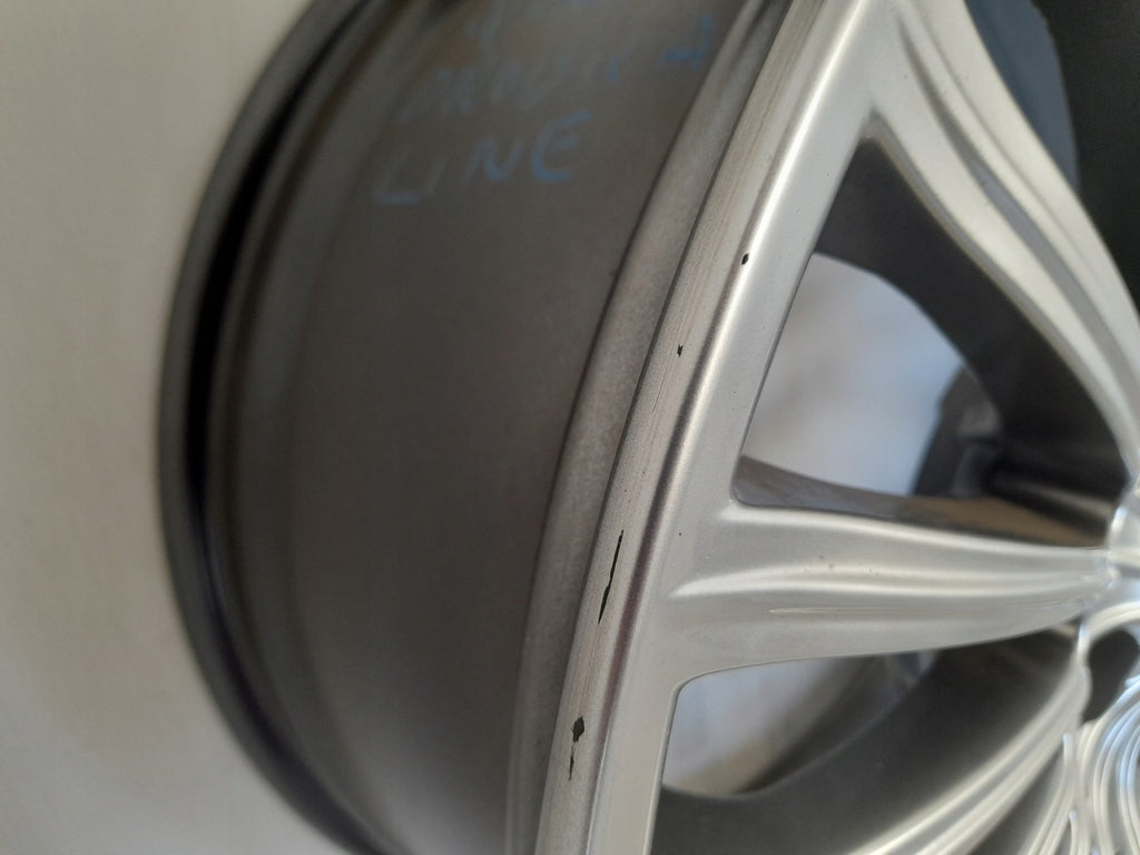 1x Alufelge 18 Zoll 8.0" 5x112 40ET Glanz Silber Rim Wheel FEL2397632055pl