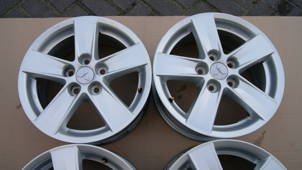 4x Alufelge 16 Zoll 6.5" 5x114.3 Mitsubishi Rim Wheel FEL7198626134ny