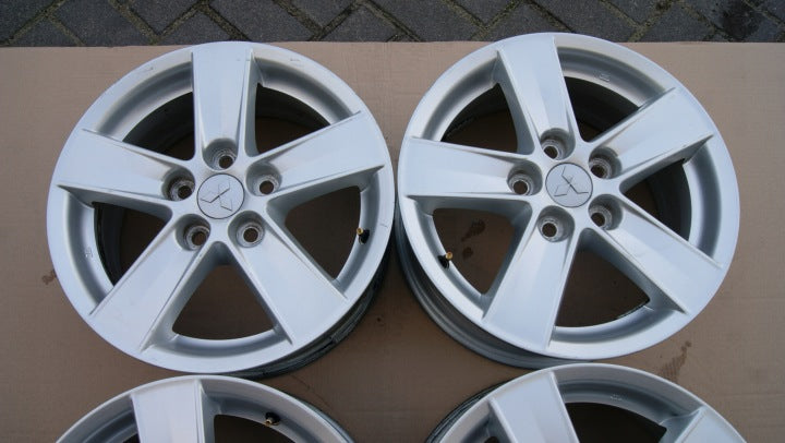 4x Alufelge 16 Zoll 6.5" 5x114.3 Mitsubishi Rim Wheel FEL7198626134ny