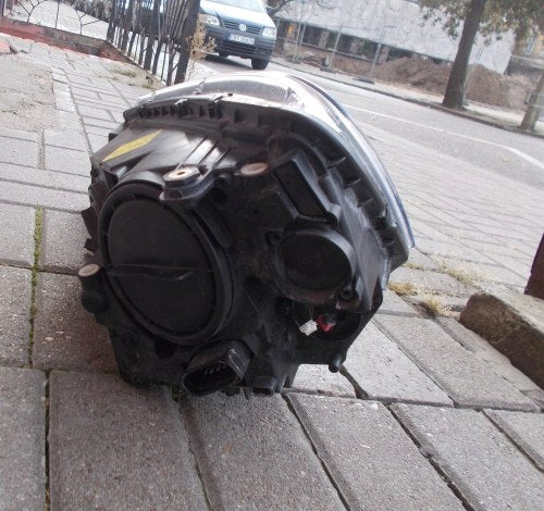 Frontscheinwerfer Skoda Yeti 5L1941016C Rechts Scheinwerfer Headlight
