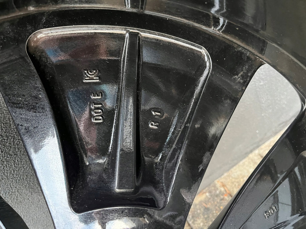 1x Alufelge 20 Zoll 8.5" 5x112 40ET Glanz Schwarz 14B601025E VW I Rim Wheel FEL1570836880wt