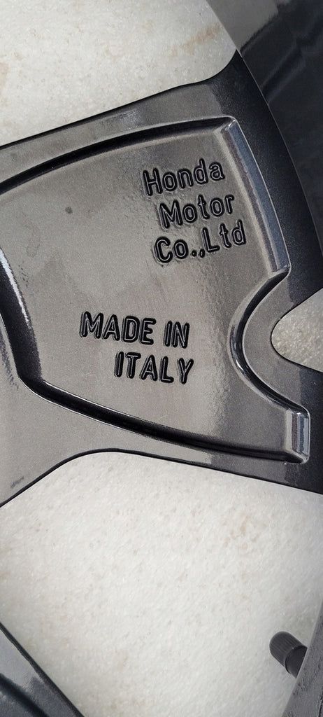 1x Alufelge 18 Zoll 7.5" 5x114.3 55ET 3M018075B Honda Hr-V Hrv Rim Wheel