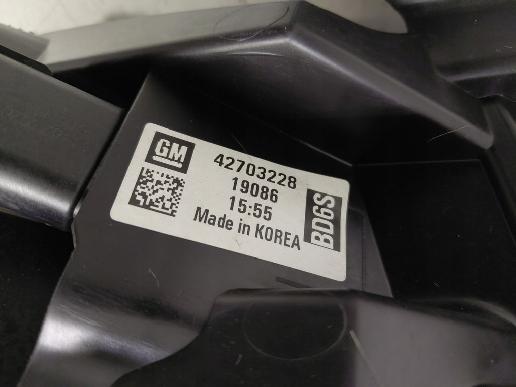 Frontscheinwerfer Opel Ampera E 42703228 Xenon Links Scheinwerfer Headlight SCH3875058118id