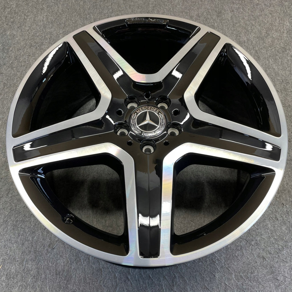 4x Alufelge 19 Zoll 8.0" 5x112 43 5ET A1564010600 Mercedes-Benz Gla Rim Wheel FEL2701443004aj