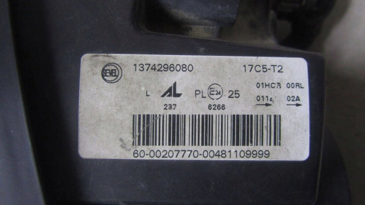 Frontscheinwerfer Peugeot Boxer 1374296080 Links Scheinwerfer Headlight SCH8434916553yc