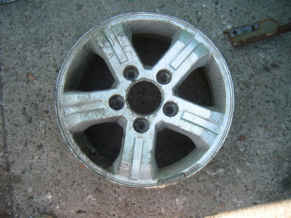 1x Alufelge 16 Zoll 7.0" 5x139.7 45ET 529103E581 Kia Sorento I Rim Wheel FEL7968691740ig
