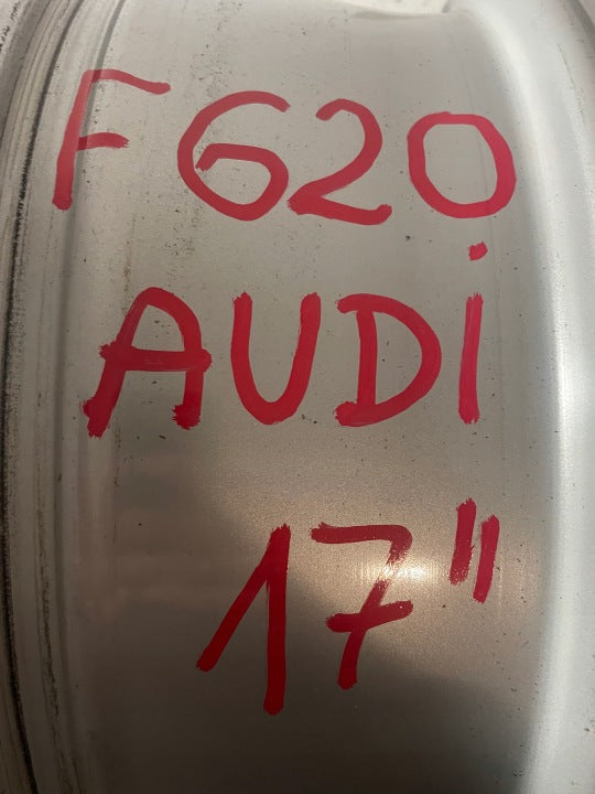 1x Alufelge 17 Zoll 6.5" 5x112 8W9601025D Audi A4 Rim Wheel FEL9948549245hf