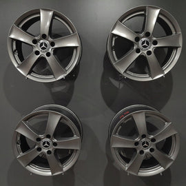4x Alufelge 16 Zoll 6.5