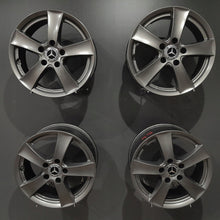 Load image into Gallery viewer, 4x Alufelge 16 Zoll 6.5" 5x112 38ET KBA50290 Mercedes-Benz W176 W177 Rim Wheel FEL6001943387ud