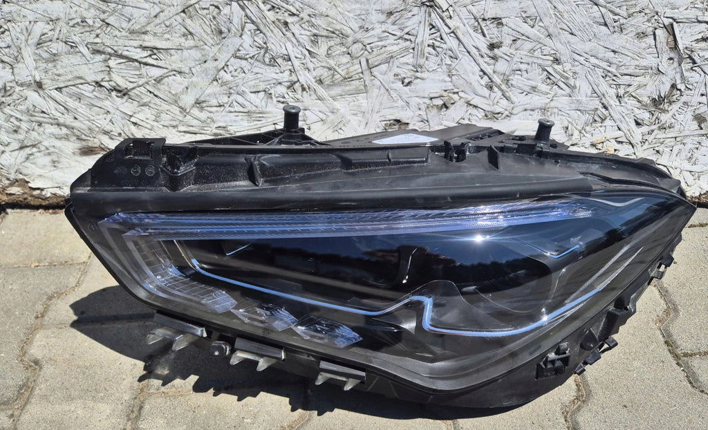 Frontscheinwerfer Mercedes-Benz Cla A11890613011 Links Scheinwerfer Headlight SCH1618019424md