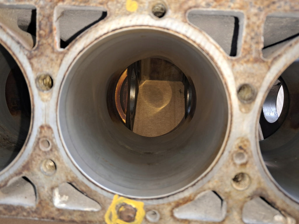 Motorblock Mercedes-Benz Sl R107 117967 5.5 Benzin Unkomplett