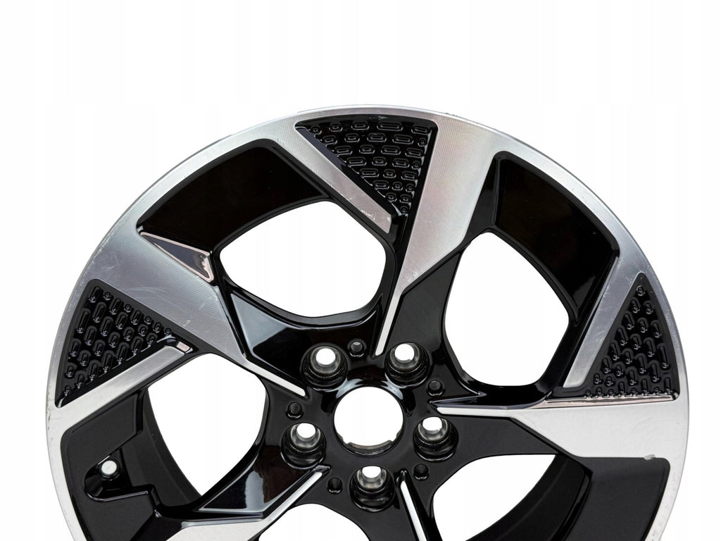 1x Alufelge 18 Zoll 7.5" 5x112 50ET Glanz Schwarz 3113300XNY02A Mini Rim Wheel FEL5372297114eu
