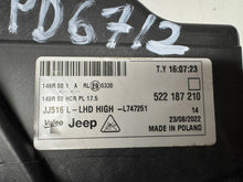 Laden Sie das Bild in den Galerie-Viewer, Frontscheinwerfer Jeep 522187170 Ein Stück (Rechts oder Links) Headlight SCH5128274743rg