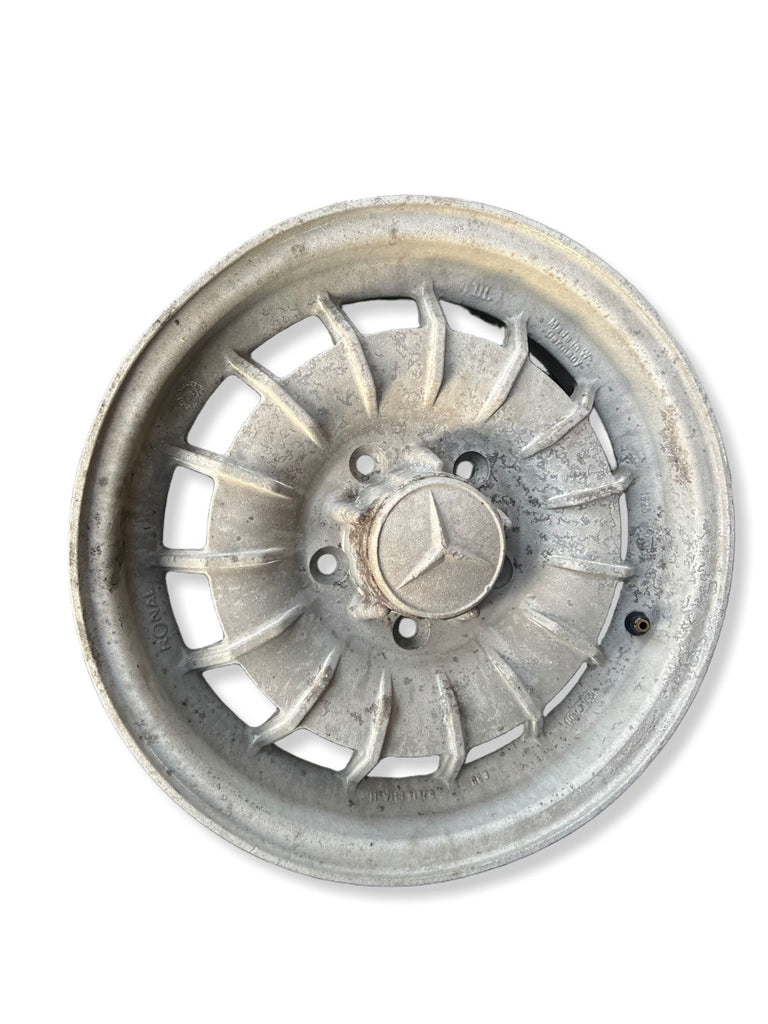 1x Alufelge 14 Zoll Mercedes-Benz W123 Rim Wheel FEL3463843797ed