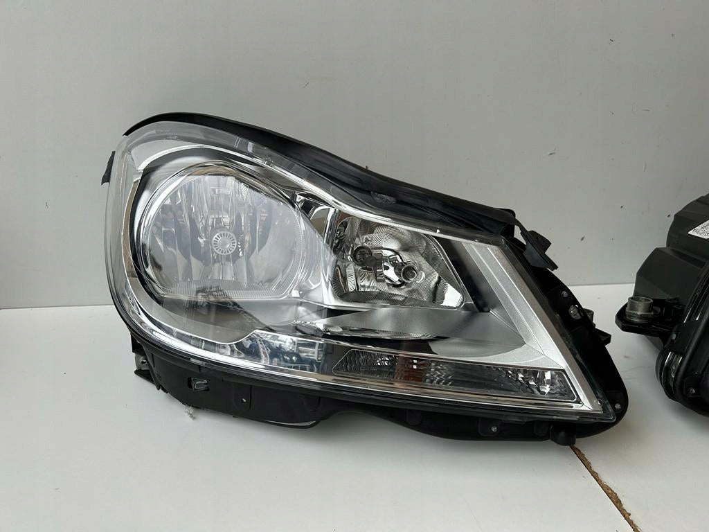 Frontscheinwerfer Mercedes-Benz 2048205059 2048204959 LED Ein Satz Headlight