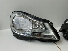 Laden Sie das Bild in den Galerie-Viewer, Frontscheinwerfer Mercedes-Benz 2048205059 2048204959 LED Ein Satz Headlight