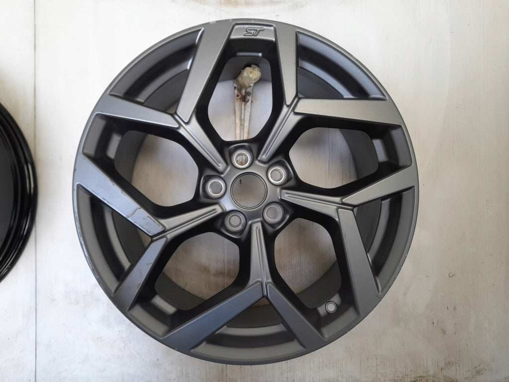 1x Alufelge 19 Zoll 8.0" 5x108 47 5ET Matt Graphit M1TJ-1007-AB Ford I Rim Wheel FEL3586407843nm