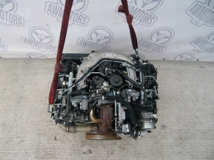 Motor Audi VW A5 I CGKA 2.7 TDI 190PS Diesel Engine Komplett MOT5928227497xv