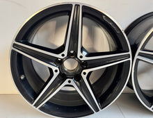 Load image into Gallery viewer, 1x Alufelge 18 Zoll 7.5" 5x112 33ET A2054014800C Mercedes-Benz W205 A205 FEL4531600638bi