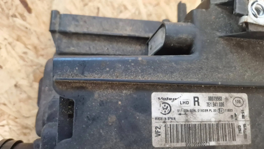 Frontscheinwerfer VW Multivan 7E1941036 Rechts Scheinwerfer Headlight SCH8802789413sc