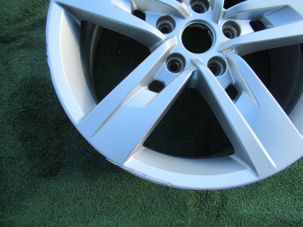 1x Alufelge 17 Zoll 7.0" 5x112 49ET Glanz Silber 5F0601025 Cupra Leon Rim Wheel FEL7635779758fl