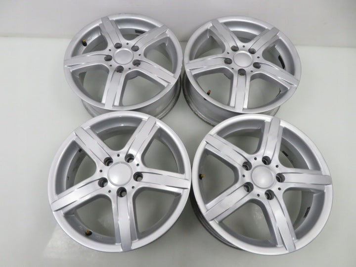 4x Alufelge 16 Zoll 6.0" 5x112 46ET KBA46533 Audi I Rim Wheel FEL3864165697ea