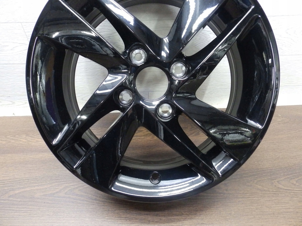 1x Alufelge 14 Zoll 5.0" 4x100 35ET 601025 Seat Mii Rim Wheel