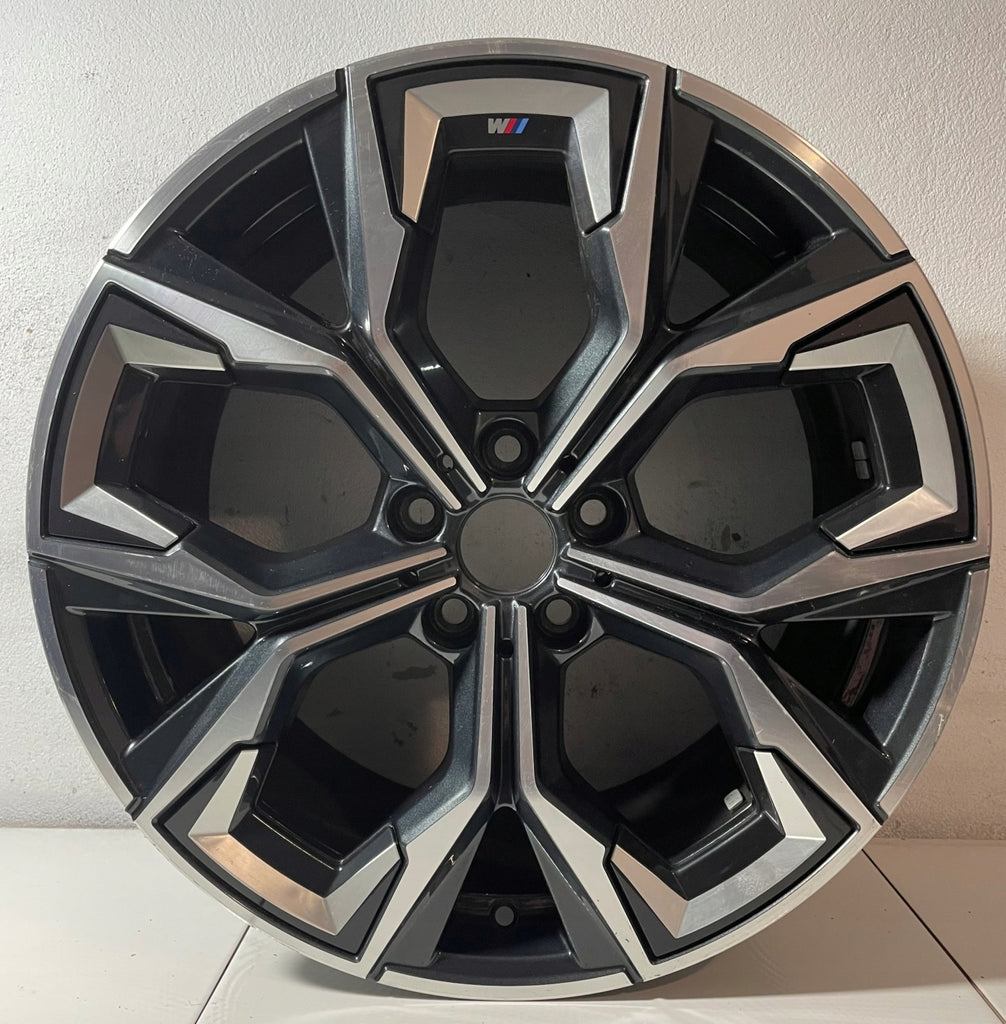 1x Alufelge 19 Zoll 9.0" 5x112 42ET Glanz Graphit BMW 4 G26 Mg Rim Wheel FEL4151717009qk