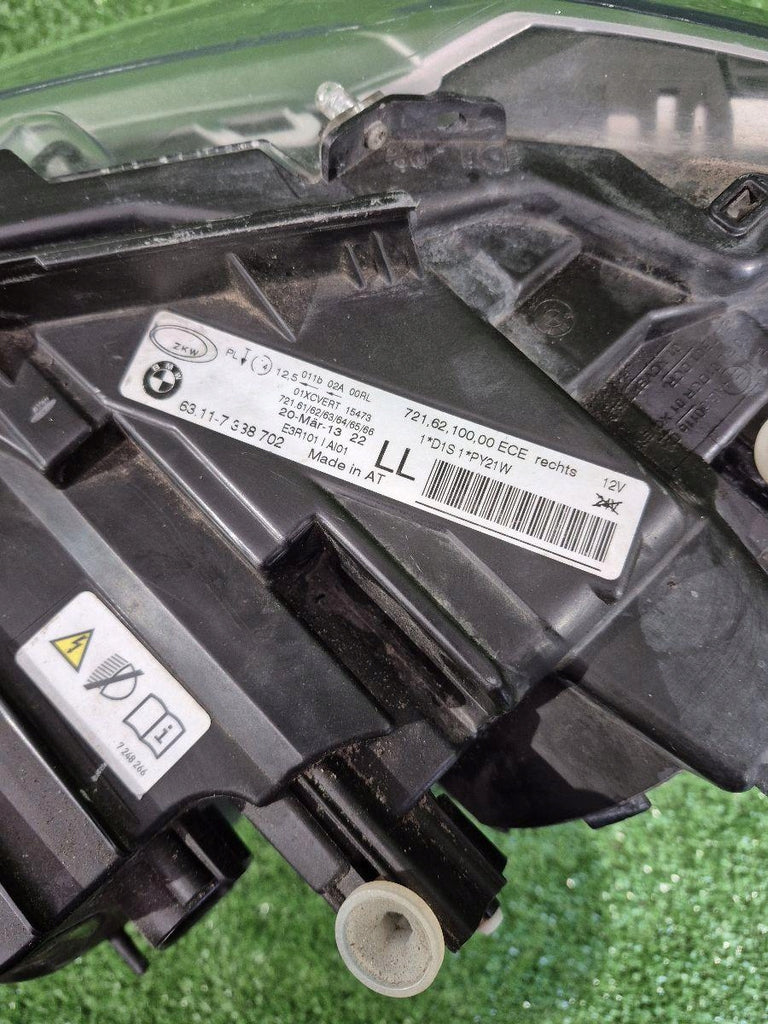 Frontscheinwerfer BMW 3 F30 F31 7338702 Xenon Rechts Scheinwerfer Headlight SCH9985361683fi