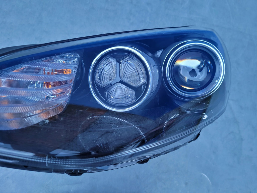 Frontscheinwerfer Kia Sportage IV 92101-F1110 Xenon Links Scheinwerfer Headlight SCH7474558466op