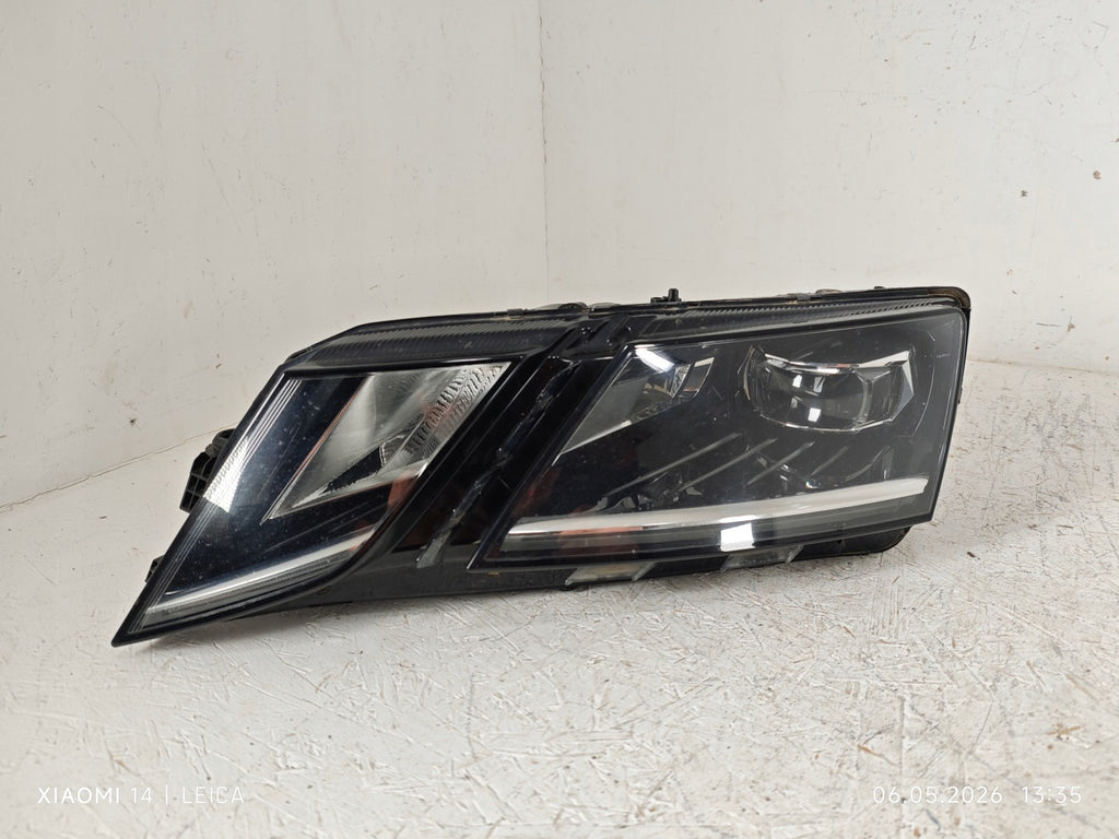 Frontscheinwerfer Skoda Octavia III 5E1941015F Links Scheinwerfer Headlight SCH6902955977mb
