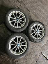 Load image into Gallery viewer, 1x Alufelge 16 Zoll 7.0" 5x120 40ET Glanz Silber 6796202 BMW 1 F21 F20 Rim Wheel FEL6734986148rc
