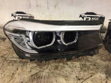 Laden Sie das Bild in den Galerie-Viewer, Frontscheinwerfer BMW 6 G32 8497216-02 LED Ein Satz Scheinwerfer Headlight SCH6134427215cg