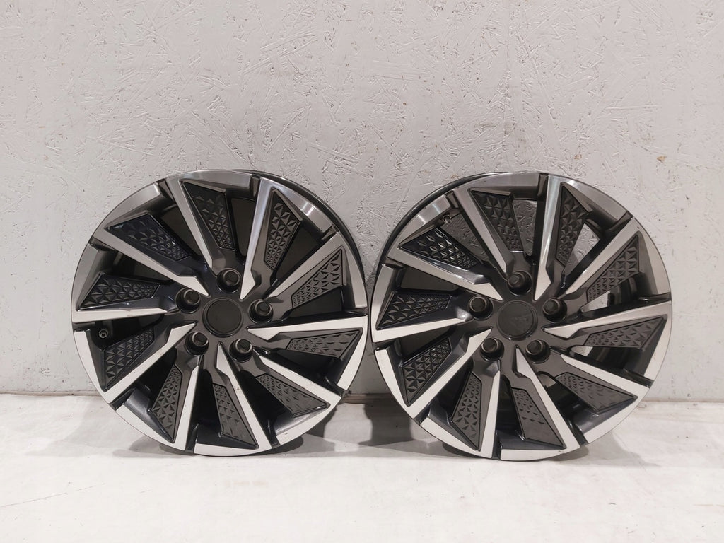 1x Alufelge 16 Zoll 6.5" 5x114.3 50ET Glanz Grau 52910-G7700 Hyundai Ioniq Mg FEL6501016569fe