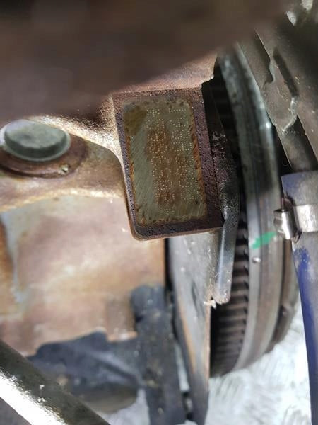 Motor Fiat Bravo II 1.6 JTD Diesel Engine Komplett MOT7707116122gn