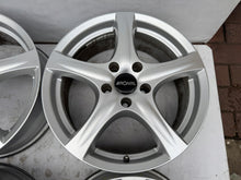 Load image into Gallery viewer, 4x Alufelge 17 Zoll 7.0" 5x114.3 49ET Glanz Silber 42R7705 Hyundai I Rim Wheel FEL4031769148pm