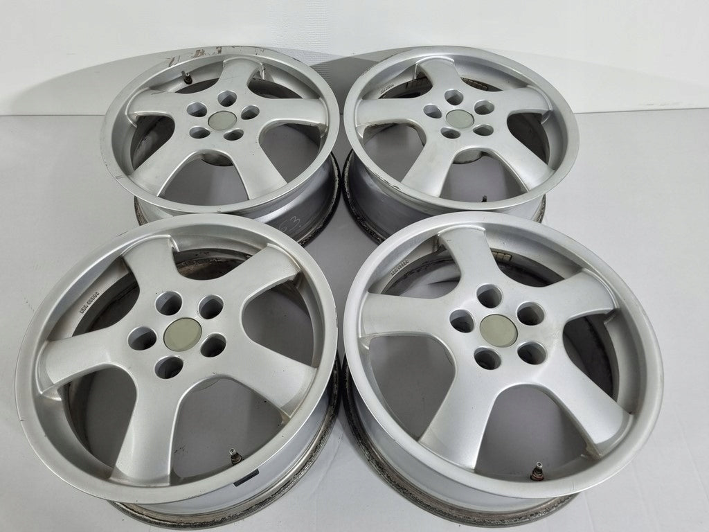 4x Alufelge 17 Zoll 7.0" 5x108 38ET Glanz Silber 03560520000 Citroën I Rim Wheel FEL2178516942ui
