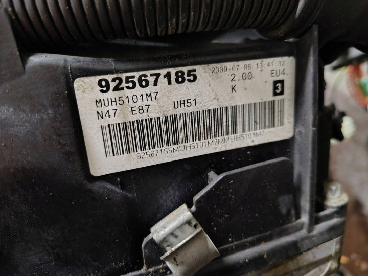 Motor BMW E87 N47D20 2.0 89TKm Diesel Engine Komplett MOT1288779443zx