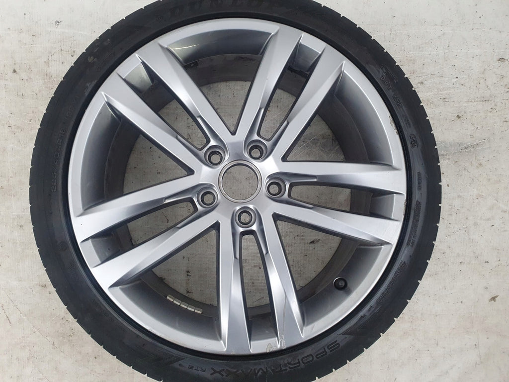 1x Alufelge 18 Zoll 7.5" 5x112 51ET 5G0601025AF VW Golf Vii Rim Wheel FEL9535198332eq