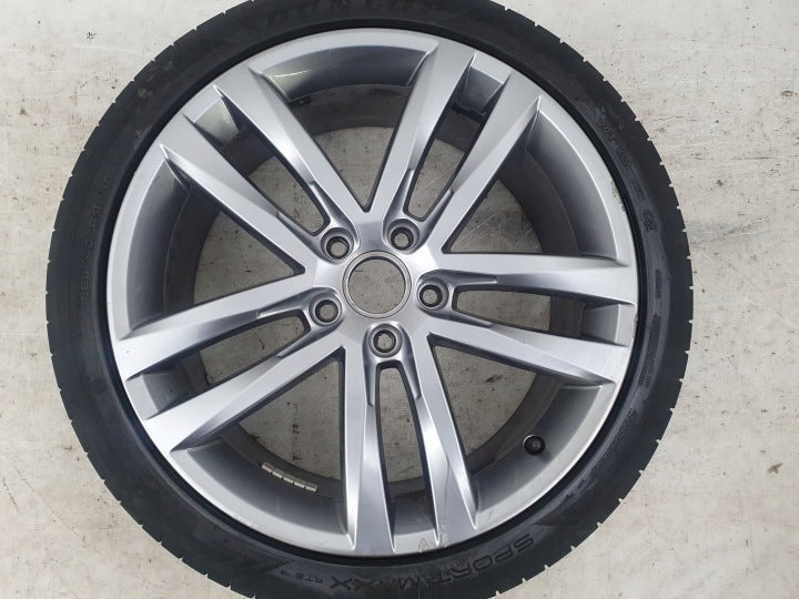 1x Alufelge 18 Zoll 7.5" 5x112 51ET 5G0601025AF VW Golf Vii Rim Wheel FEL9535198332eq