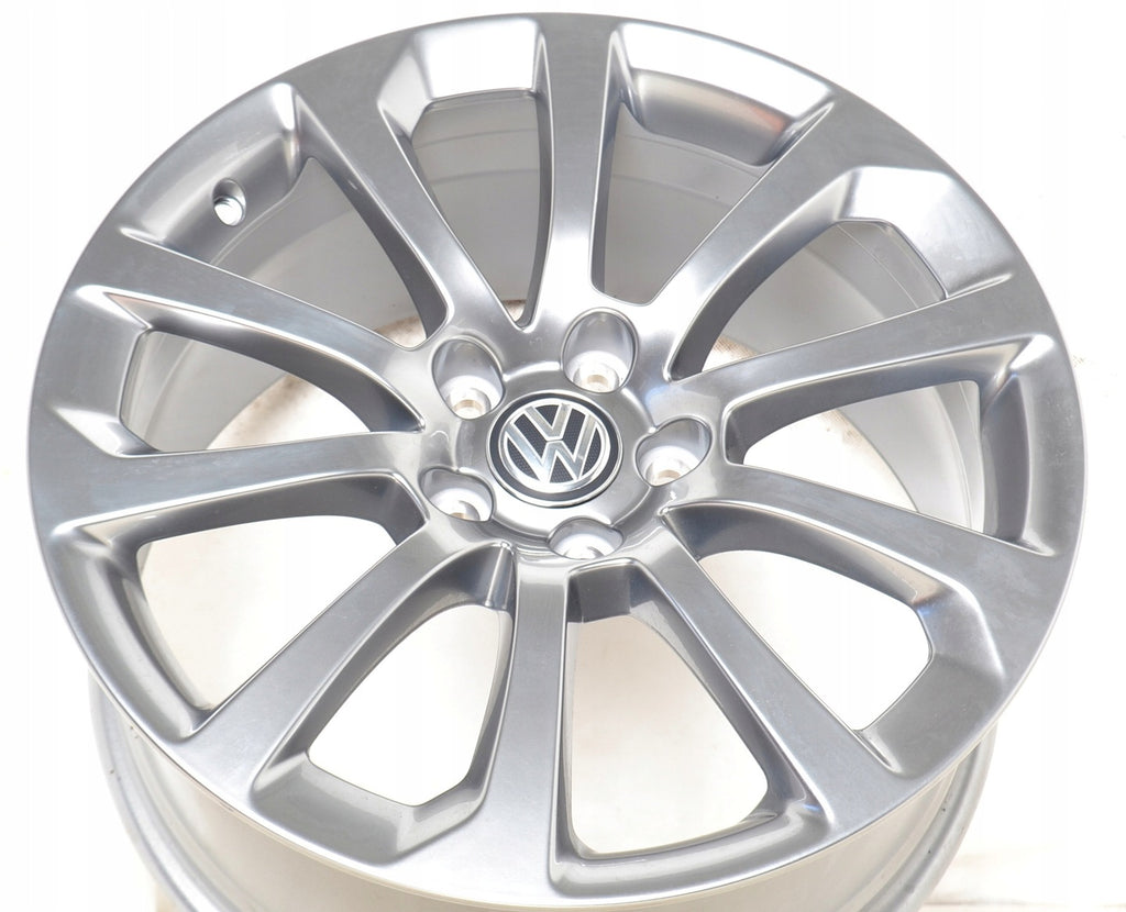 4x Alufelge 18 Zoll 8.0" 5x112 47ET 8K0071498B Audi Superb Octavia Rim Wheel