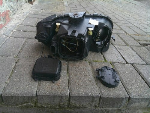Frontscheinwerfer Audi A3 8P0941003K Links Scheinwerfer Headlight SCH4256345858dq